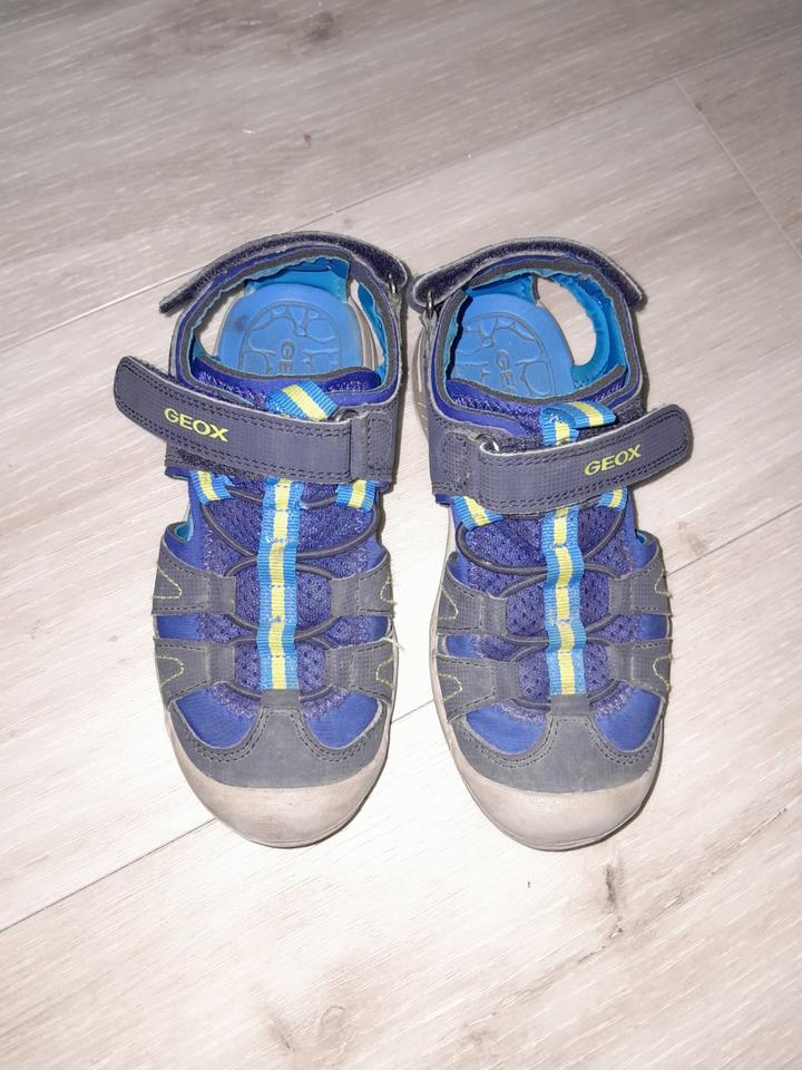 Geox Trekkingsandalen dunkelblau GR. 30 - Anzeige Online bis 30.4 in Veitshöchheim