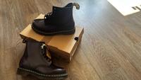 Dr. Martens - Burgundy - 1460 - Größe 40 Hessen - Angelburg Vorschau