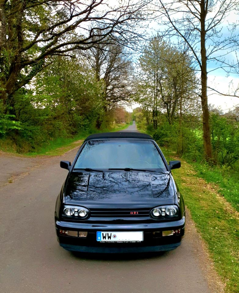 VW Golf3 Cabrio, 1.6l, 101PS, TÜV 6/25 in Mörsbach