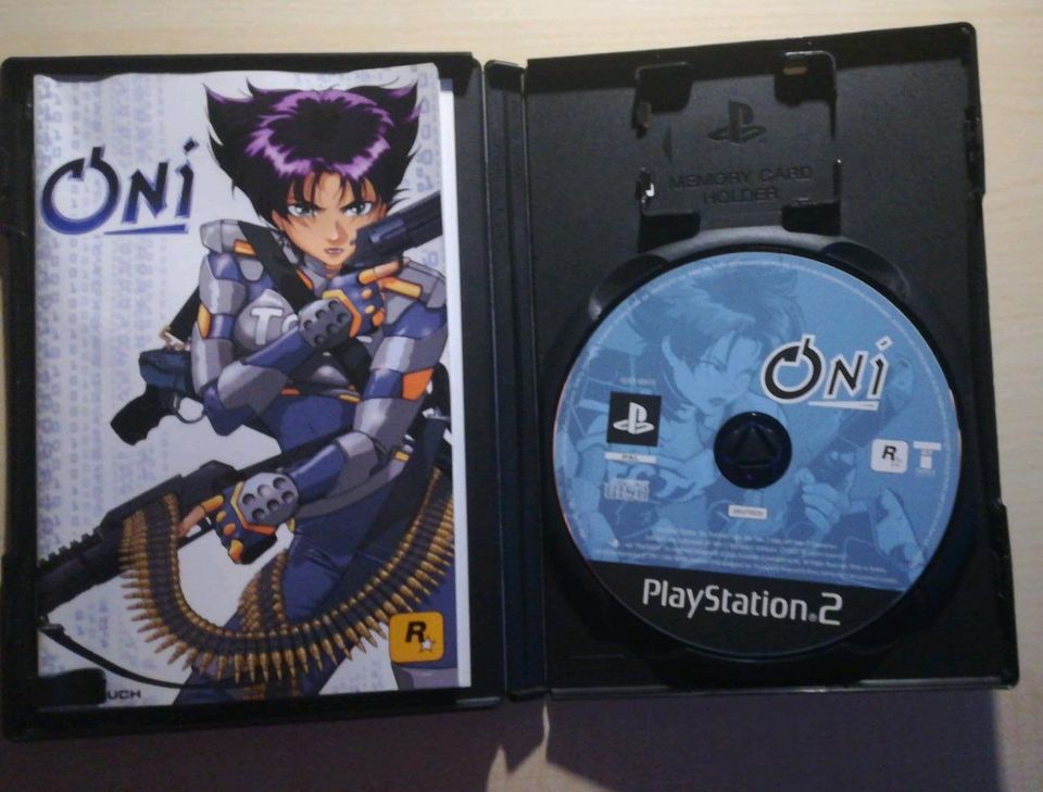 Oni - Playstation 2 PS2 in Rahden