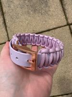 Hundeleine Set Paracord BioThane Pastell Lila 3 Meter Handmade Frankfurt am Main - Harheim Vorschau