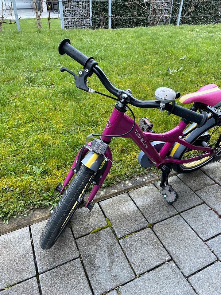 Kinder Fahrrad 16 Zoll Mädchen von Mercedes in Zell am Harmersbach