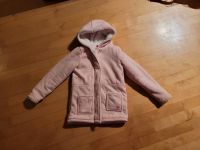 Jacke kuschelig warm Gr. 116 Mädchen rosa Bayern - Obertraubling Vorschau