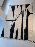 New Teppich Berber Beni Ourain Rug 2.9X2M Carpet Black Berlin - Mitte Vorschau