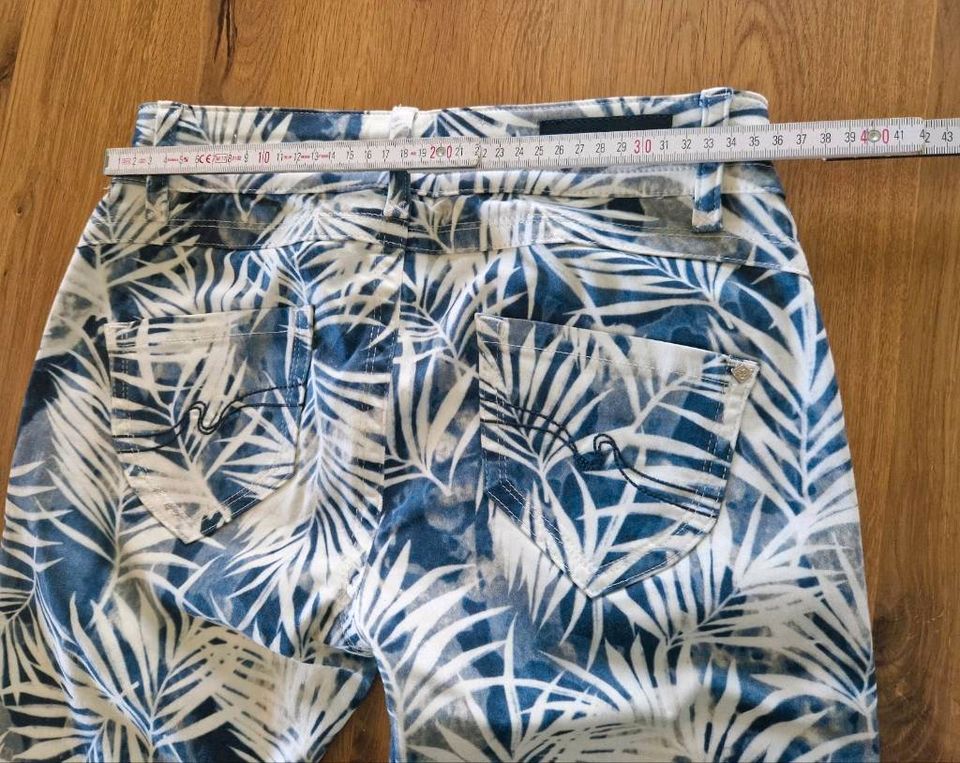 Sommerhose Jeans Skinny  Blue monkey Gr. S neu in Lübeck