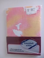 Bettwäsche Baumwolle OVP 130 x 200 rosa gelb weiß floral Brandenburg - Neuruppin Vorschau