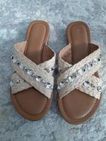Sandalette Gr.39 Hessen - Bruchköbel Vorschau