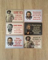 Blechschild Bud Spencer mit Sprüchen für Sammlung Deko Bar Theke Niedersachsen - Oldenburg Vorschau