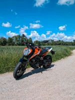 KTM Duke 125 2017 Bayern - Mauern Vorschau