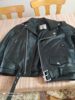 Motorrad Lederjacke Gr46 guterhalten Baden-Württemberg - Obergröningen Vorschau