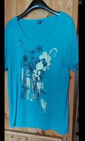 Cecil T-Shirt Größe 44/46 Farbe Türkis Nordrhein-Westfalen - Heek Vorschau