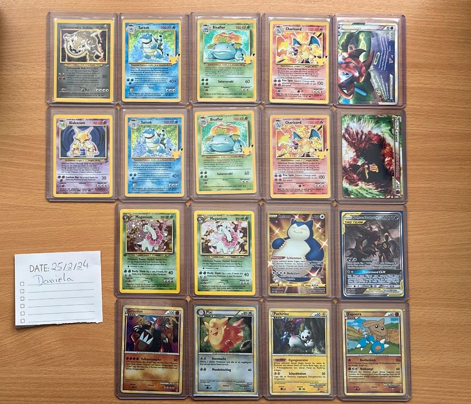 Pokemon Karten Hits, Retro, Vintage in Dortmund