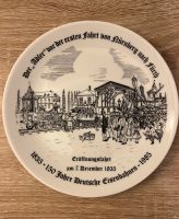 Teller Adler Nürnberg Fürth 150 Jahre Deutsche Eisenbahn inkl Ver Nürnberg (Mittelfr) - Nordstadt Vorschau