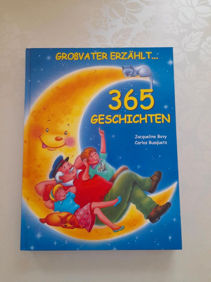 1 Buch mit 365 Geschichten in Steinberg