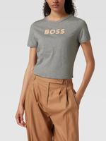 ✨ Klassisches Designer T-Shirt Boss grau orange NEU L ❣️ Berlin - Steglitz Vorschau