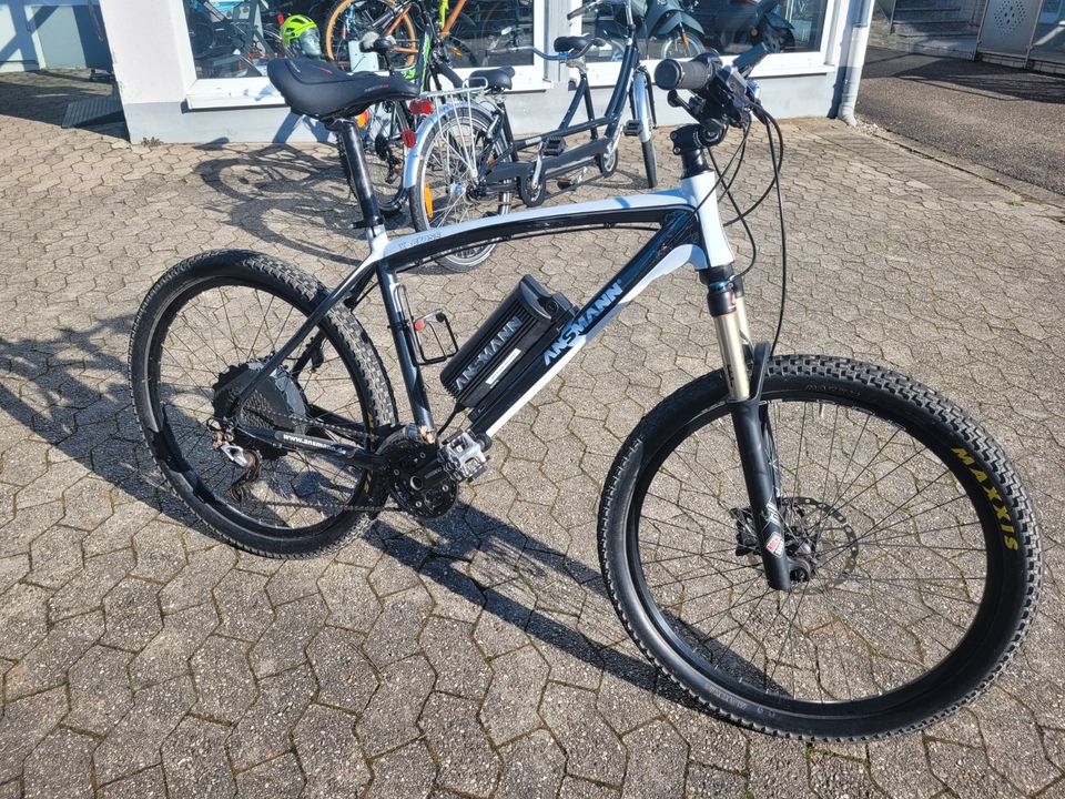 Ansmann E-MTB/Pedelec in Lahr (Schwarzwald)