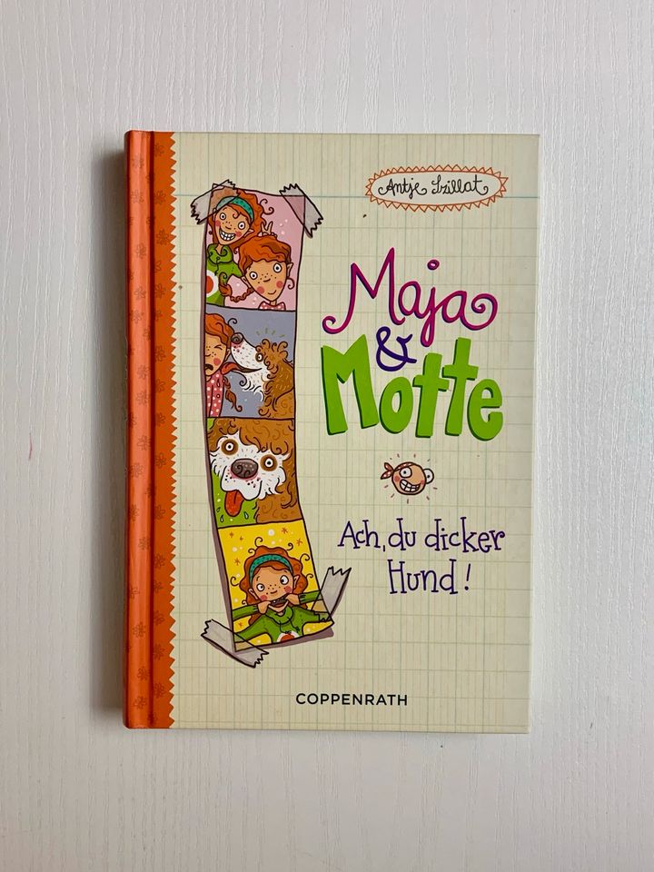 Kinderbuch Maja und Motte Antje Szillat „Ach du dicker Hund!“ Top in Florstadt
