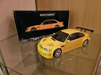 Bmw e46 M3 Gtr Street Minichamps 1:18 Thüringen - Sonneberg Vorschau