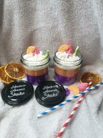 Duftkerze Glas "Himbeer Ananas Shake" Geschenk Handmade Wachs Hamburg-Nord - Hamburg Ohlsdorf Vorschau