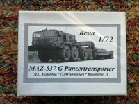 M.C MAZ-537 G Panzertransporter Modellbausatz 1:72 Resin Bayern - Pommelsbrunn Vorschau