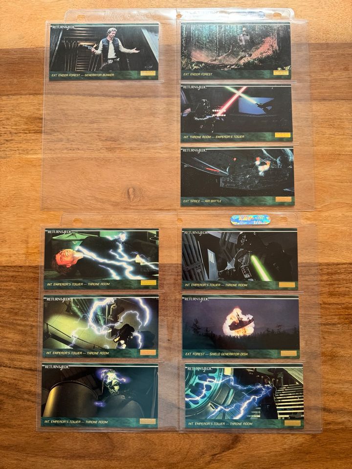 Topps Widevision Star Wars Return of the Jedi in Potsdam