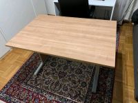 Schreibtisch Bürotisch Holztisch mit Rollcontainer + IKEA Kallax Stuttgart - Bad Cannstatt Vorschau