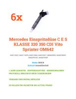 Mercedes C E S Klassen 320 350 CDI OM 642 INJEKTOR EINSPRITZDÜSE Duisburg - Neumühl Vorschau