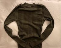 H&M Pullover Strickpullover olive grün military Wolle Gr. XS Nordrhein-Westfalen - Düren Vorschau