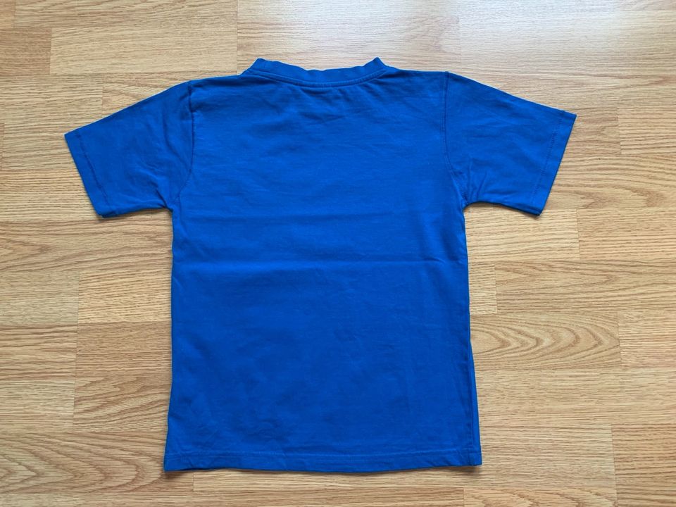 Topolino T-Shirt blau Bär 122 in Hattorf am Harz