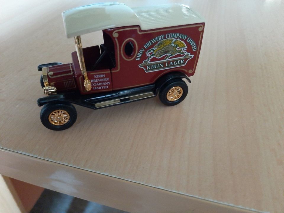 Matchbox Sammlermodelle Oldtimer Bierwagen in Stoltebüll