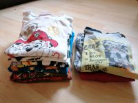 2 langarmshirts und 7 T-shirts Gr. 116 Paketpreis Sachsen - Sebnitz Vorschau