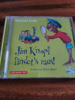 CD Lesung Jim Knopf findet`s raus! Niedersachsen - Brackel Vorschau