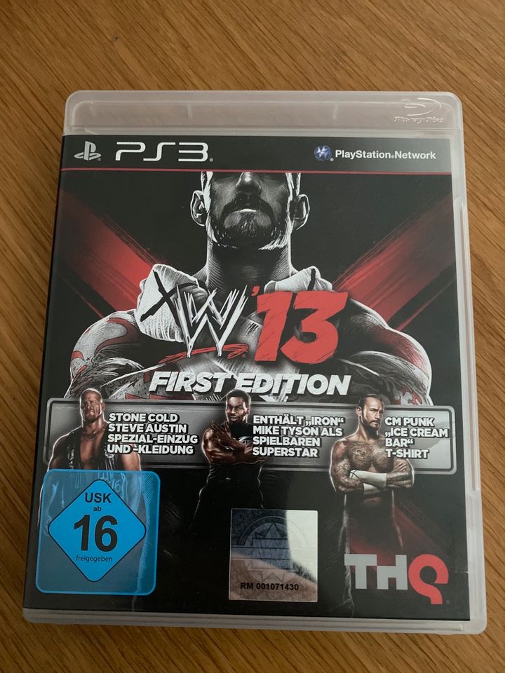 PS3/PlayStation - WWE 13 ( Siehe Beschreibung ) in Kiel