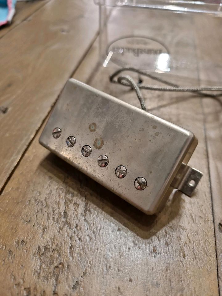 Gibson Burstbucker 1 Aged Nickel Humbucker BB #1 Pickup in Celle