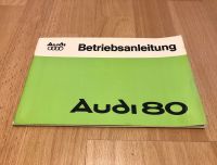 Audi 80 B1 Bedienungsanleitung (Januar 1977) Bielefeld - Bielefeld (Innenstadt) Vorschau