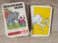 Spielkarten ASS -- Dick & Doof Quartett -- 1973 Bayern - Weißenburg in Bayern Vorschau