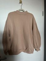 Damen-Sweatshirt beige Größe M, Bershka Nordrhein-Westfalen - Herzebrock-Clarholz Vorschau