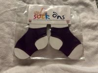 Sock ons lila 6-12 Monate NEU Hessen - Rimbach Vorschau