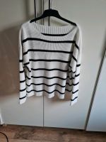 Strickpullover, gestreift, maritim, oversize Nordrhein-Westfalen - Krefeld Vorschau