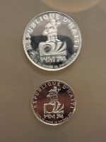 Münzen Haiti, 25 Gourdes & 50 Gourdes, Fußball WM, 1973, Baden-Württemberg - Gondelsheim Vorschau