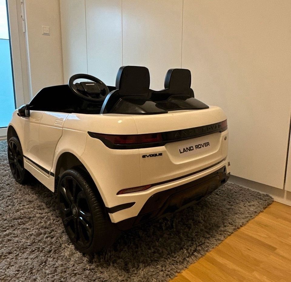 Range Rover Elektro Auto Kinderfahrzeug in Kehl