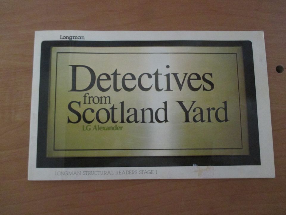 englisches Leseheft : Detectives from Scotland Yard in Drochtersen