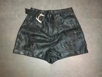 fake leder shorts damen Hessen - Hainburg Vorschau
