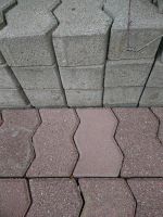 Pflastersteine Beton grau und/oder rot Leipzig - Kleinzschocher Vorschau