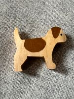 Kleiner Hund weiß mit braunen Flecken aus Holz Rheinland-Pfalz - Winnweiler Vorschau
