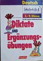 Deutsch Diktate und Ergänzungsübungen Schülerhilfe Kr. München - Ottobrunn Vorschau