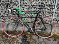 Bianchi Caurus 837 in Türkis/Schwarz - Vintage Rennrad Essen - Essen-Kray Vorschau