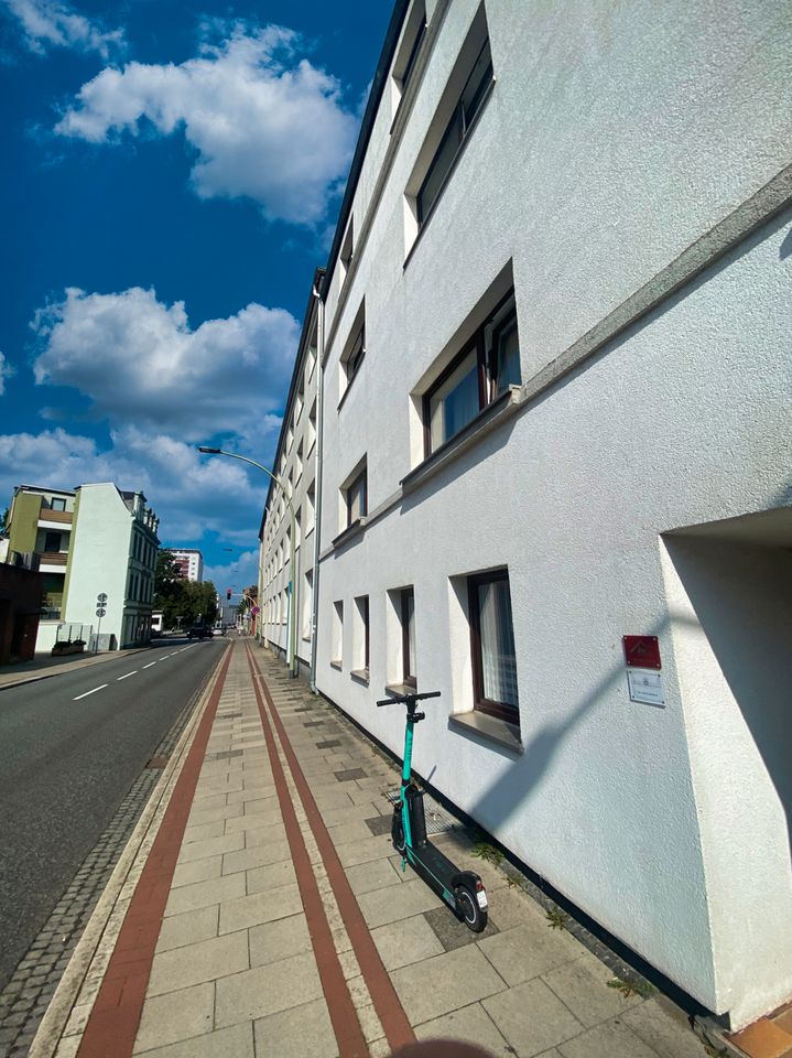 Charmante 3-Zimmer Wohnung in einem gepflegten Mehrparteienhaus an der Geeste in zentraler Lage in Bremerhaven