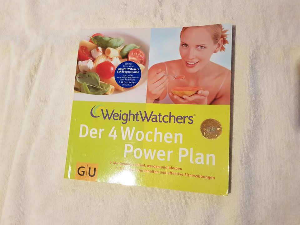 Buch "Der 4 Wochen Power Plan" von WeightWatchers in Lahnstein