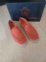 Melvin & hamilton damen leder 39 40 orange espadrilles slipper Nordrhein-Westfalen - Hagen Vorschau